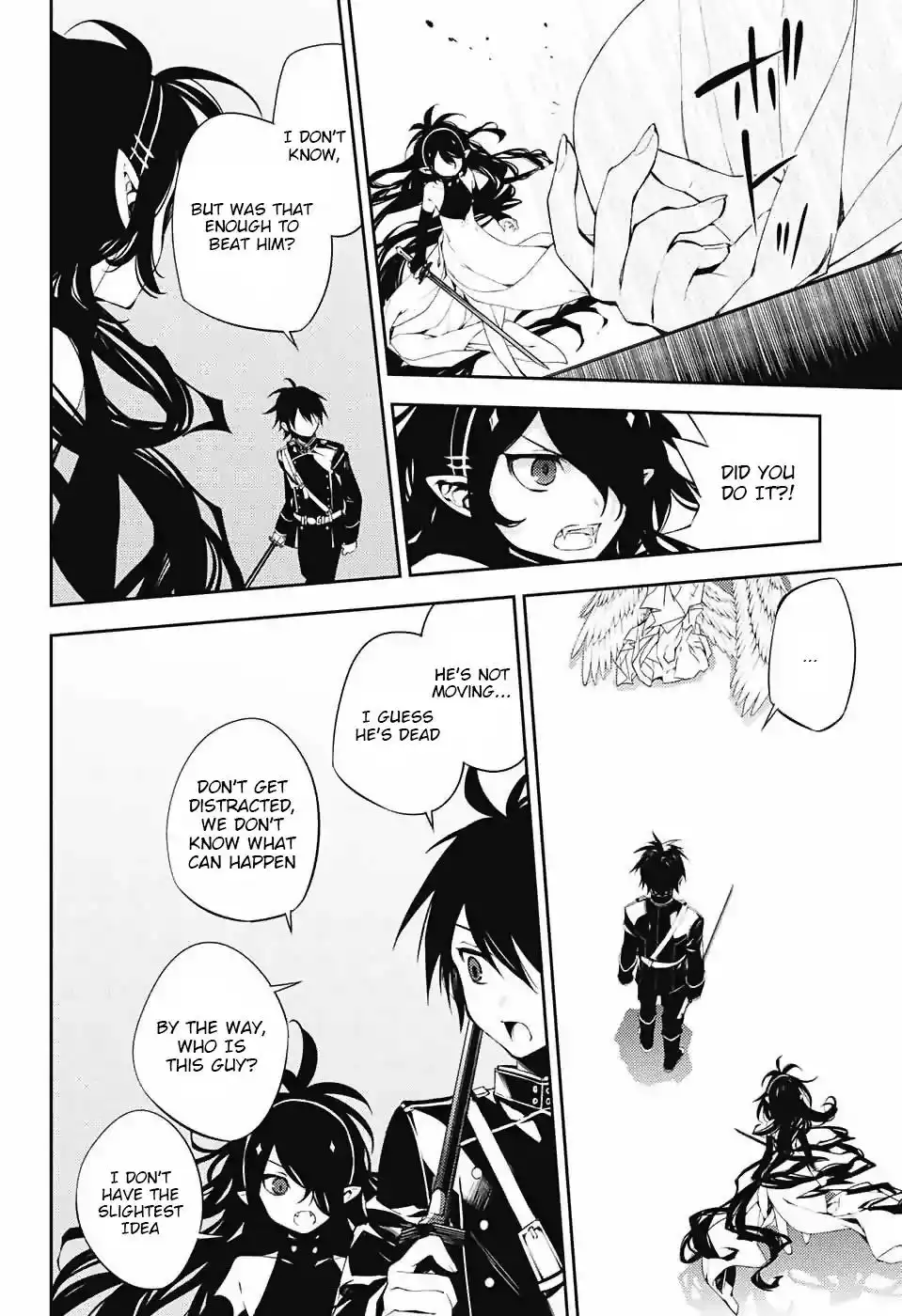 Owari no Seraph Chapter 74 13